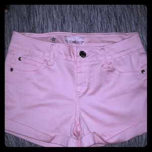 Celebrity Pink shorts